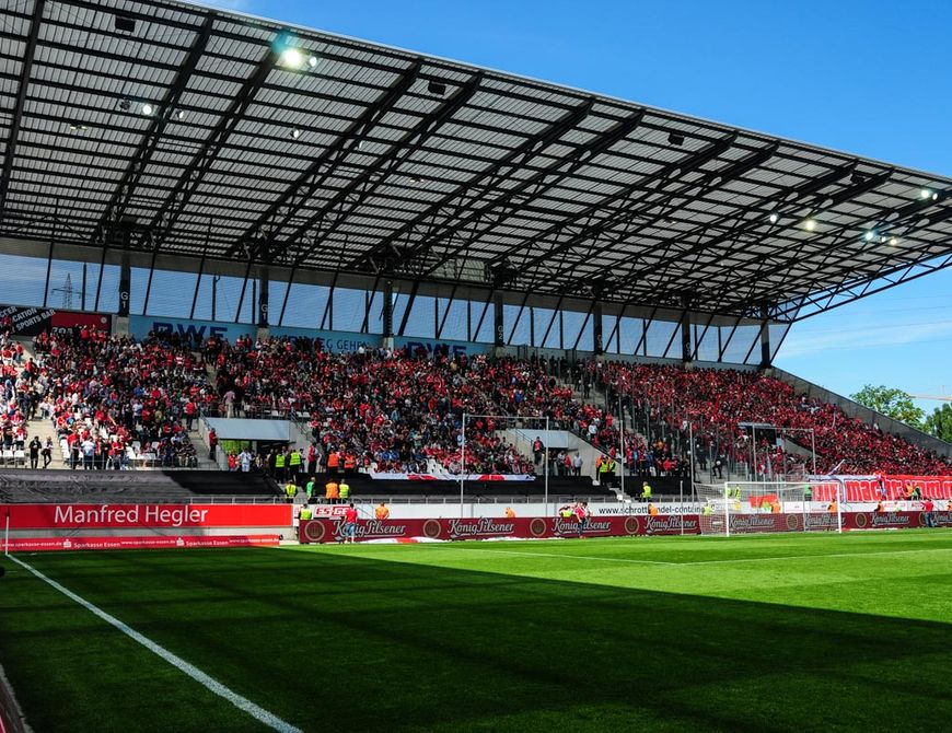 Gästetribüne restlos ausverkauft