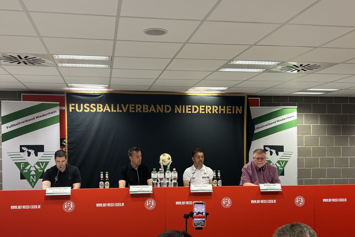 Foto zum Newsartikel Pressekonferenz vor dem Finale