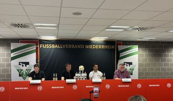Pressekonferenz vor dem Finale