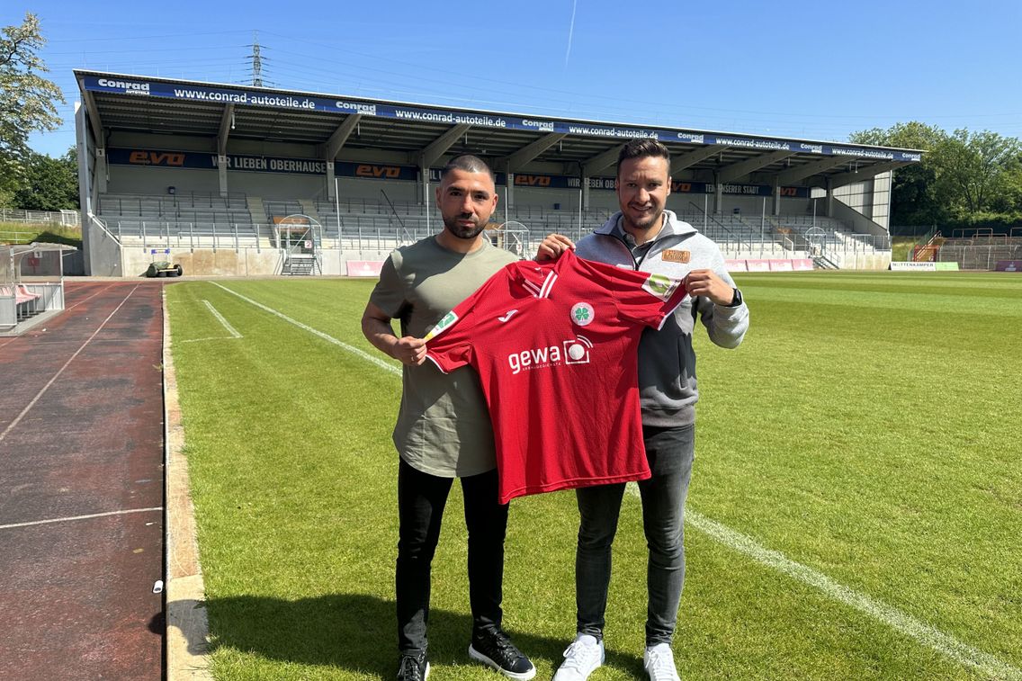 Foto zum Newsartikel Oguzhan Kefkir verstärkt Rot-Weiß Oberhausen