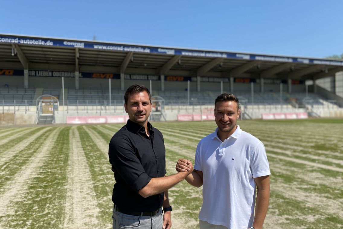 Foto zum Newsartikel Jörn Nowak wird neuer Cheftrainer