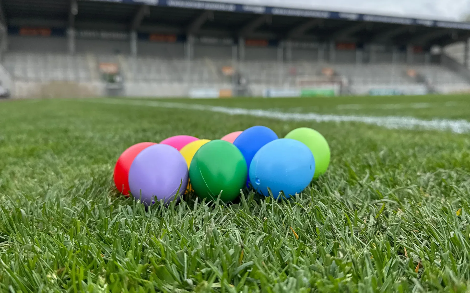 Besucher-Infos zur großen Ostereiersuche am 31.03.