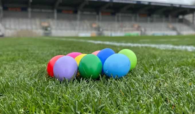 Besucher-Infos zur großen Ostereiersuche am 31.03.