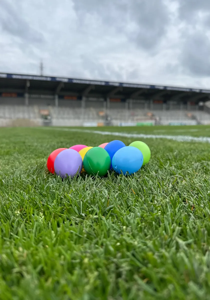 Besucher-Infos zur großen Ostereiersuche am 31.03.