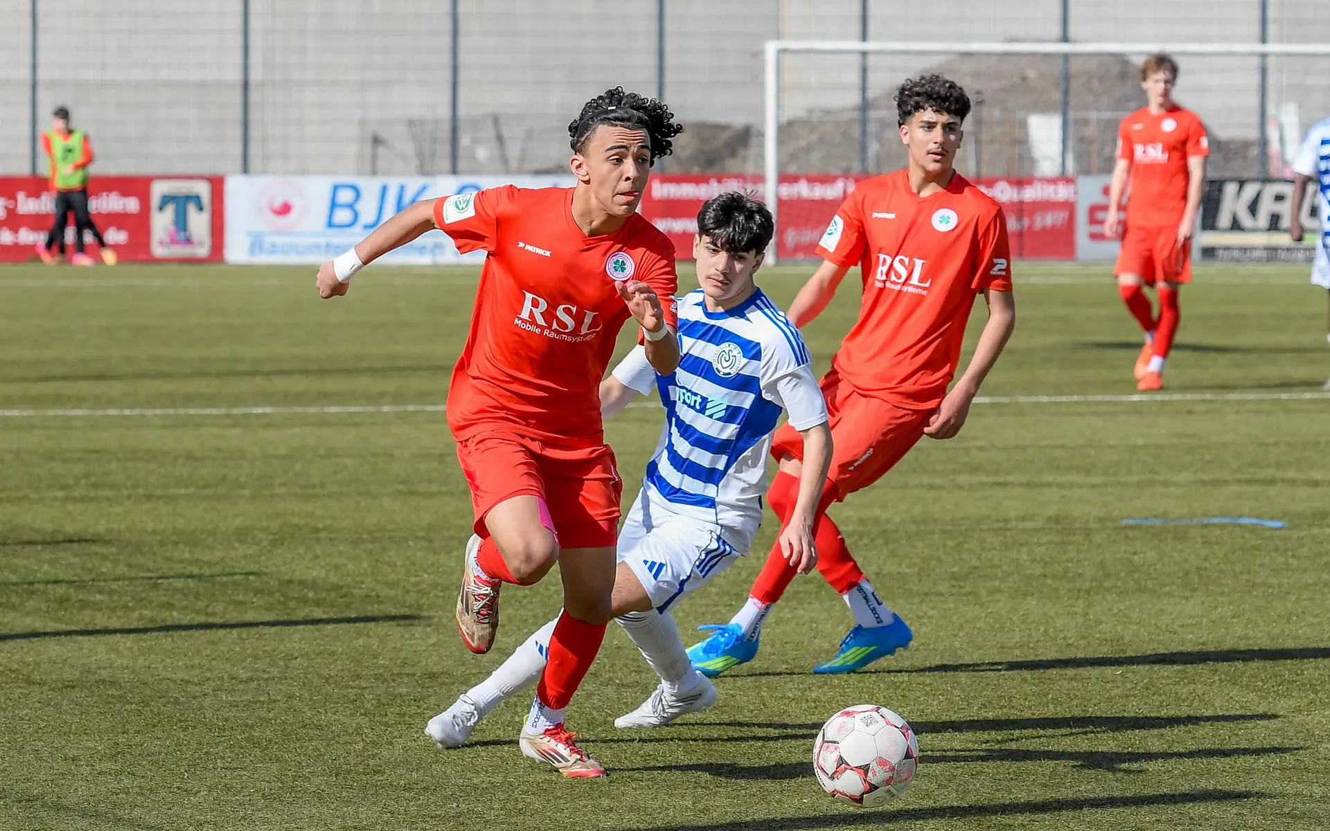 Derbysieger! Auch MSV Duisburg hält die U17 nicht auf