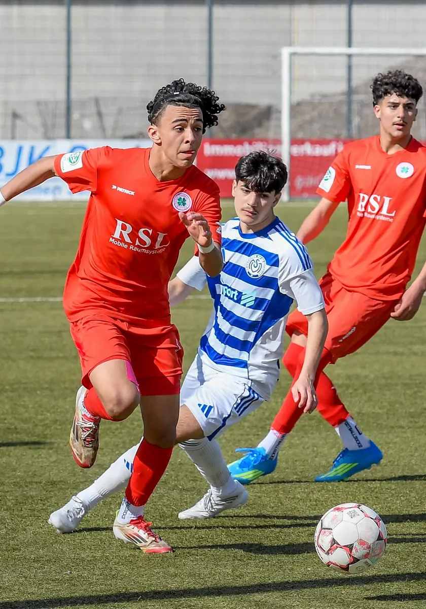 Derbysieger! Auch MSV Duisburg hält die U17 nicht auf