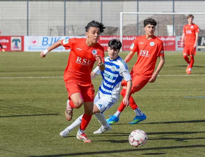 Derbysieger! Auch MSV Duisburg hält die U17 nicht auf