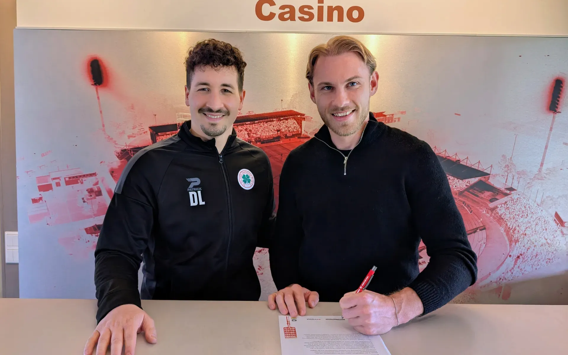 Bis 2028 – Pierre Fassnacht bleibt RWO weiter treu