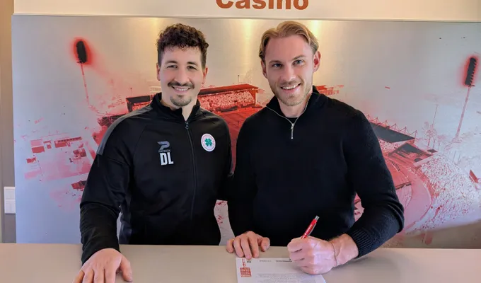 Bis 2028 – Pierre Fassnacht bleibt RWO weiter treu