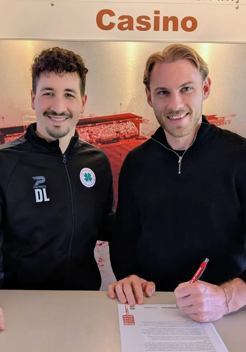 Bis 2028 – Pierre Fassnacht bleibt RWO weiter treu