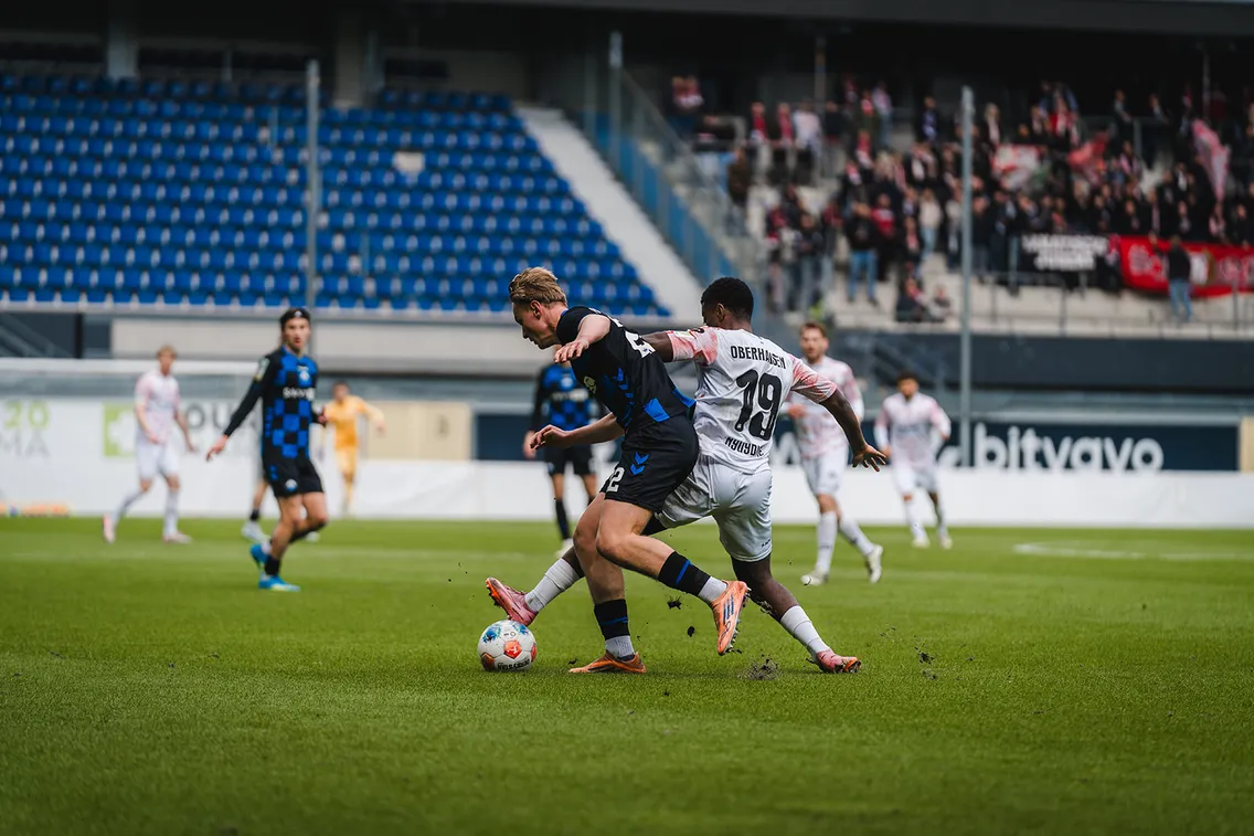 Foto zum Newsartikel Klare Niederlage in Paderborn – RWO zahlt Lehrgeld