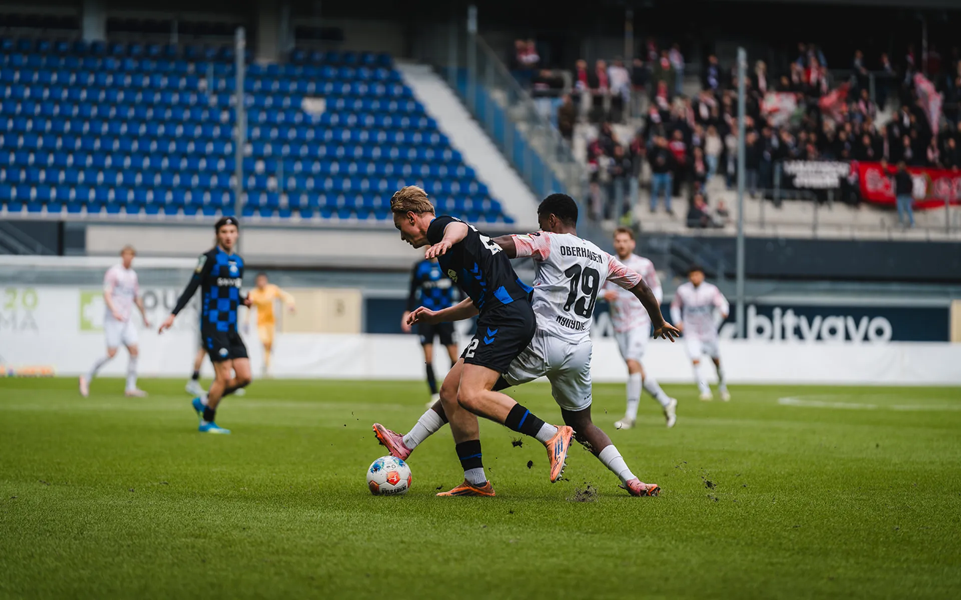 Klare Niederlage in Paderborn – RWO zahlt Lehrgeld