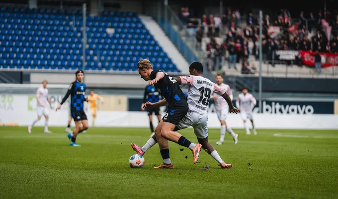 Klare Niederlage in Paderborn – RWO zahlt Lehrgeld