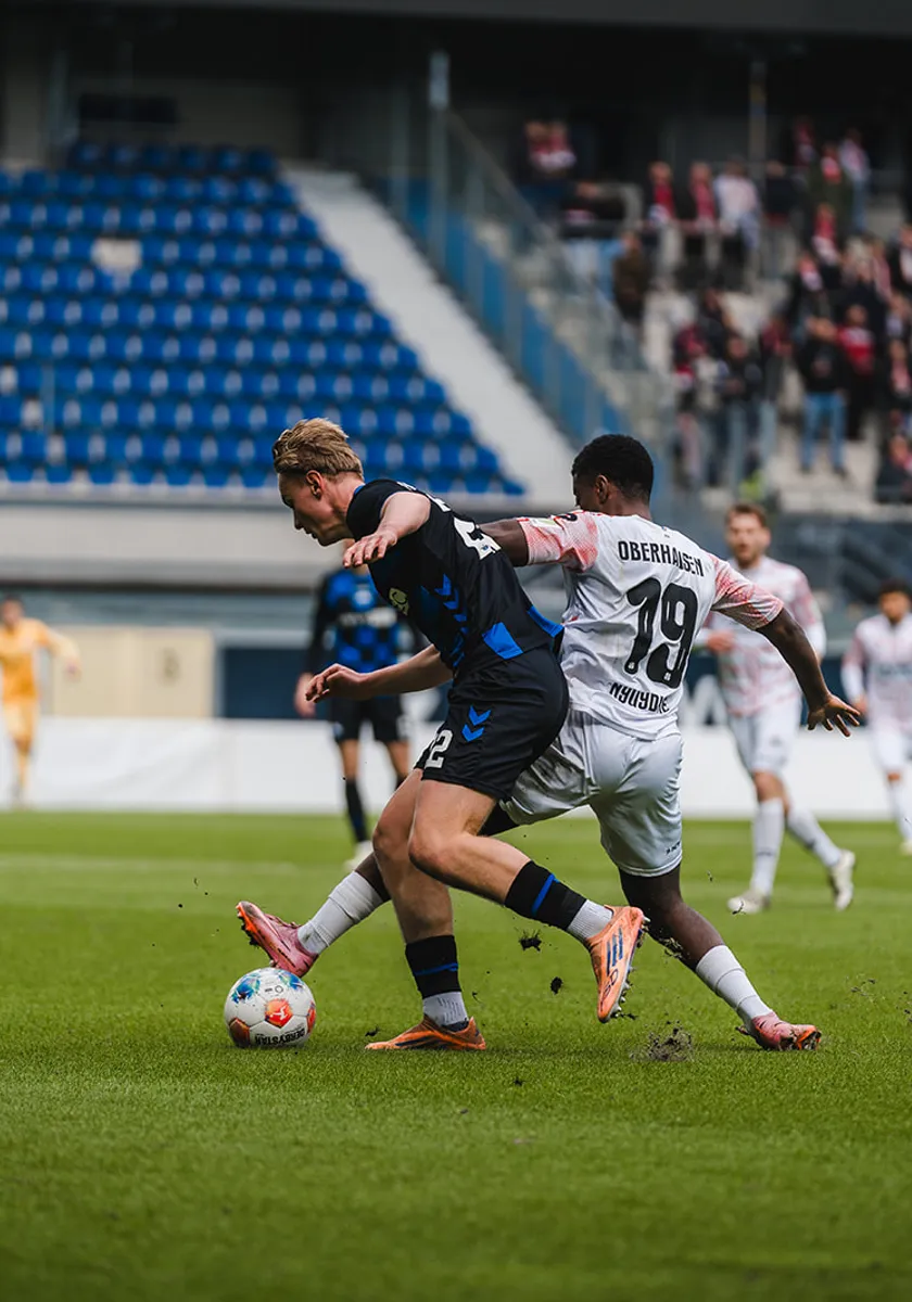 Klare Niederlage in Paderborn – RWO zahlt Lehrgeld