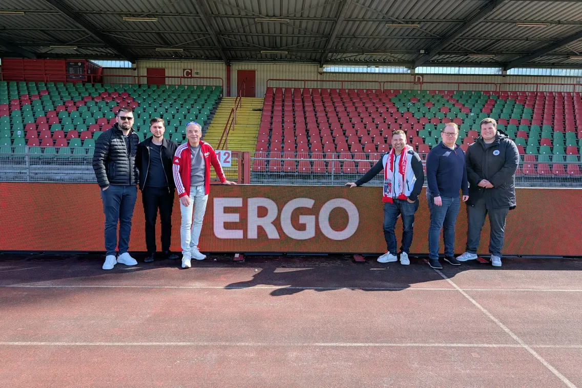 Foto zum Newsartikel ERGO baut ihr Engagement bei RWO weiter aus