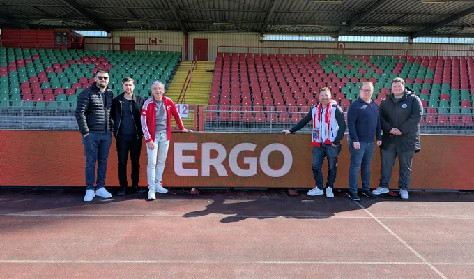 ERGO baut ihr Engagement bei RWO weiter aus