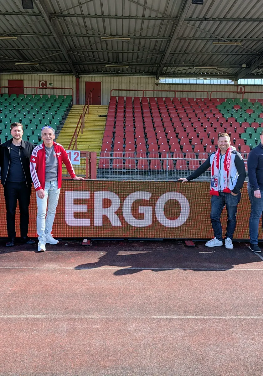 ERGO baut ihr Engagement bei RWO weiter aus