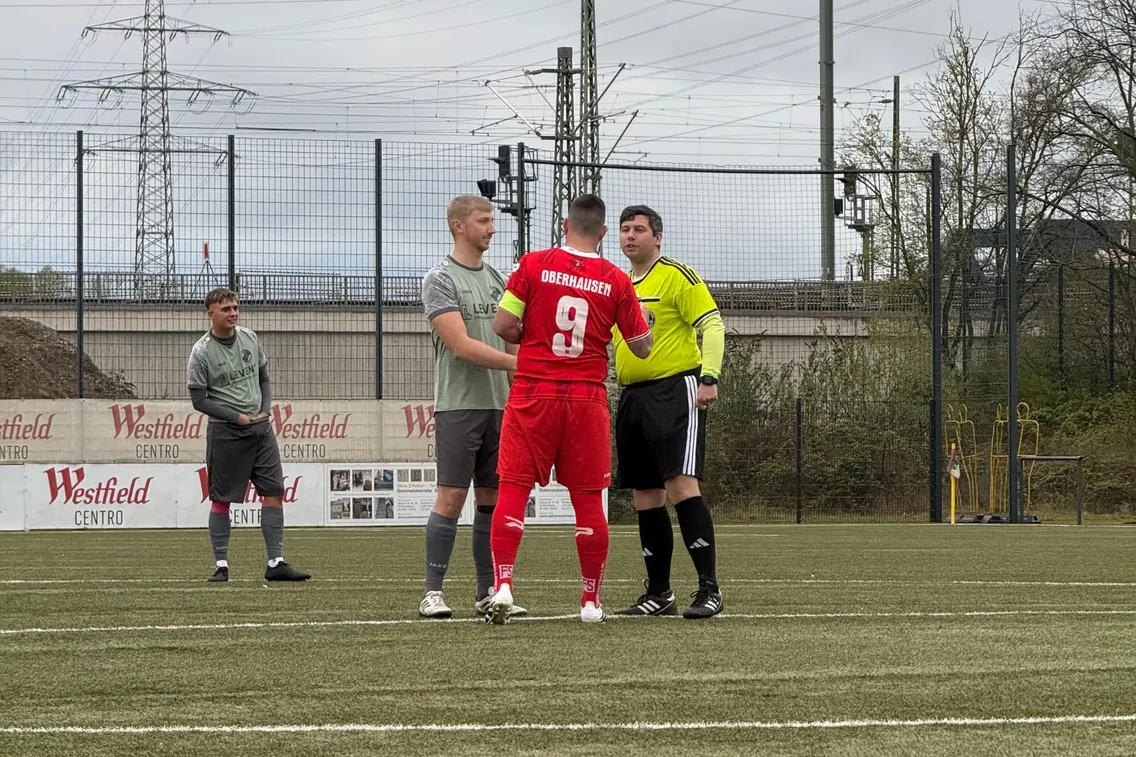 Foto zum Newsartikel Generalprobe vor dem Spitzenspiel gegen GW Holten