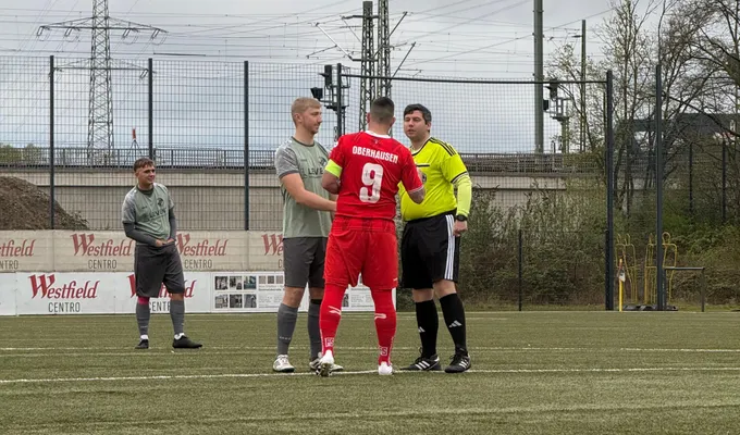 Generalprobe vor dem Spitzenspiel gegen GW Holten