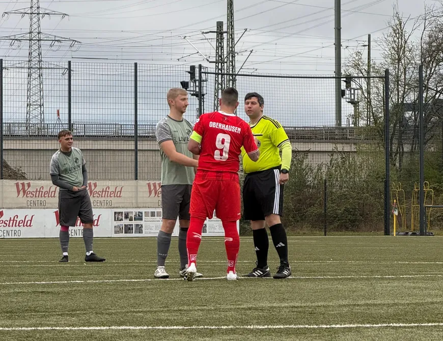 Generalprobe vor dem Spitzenspiel gegen GW Holten