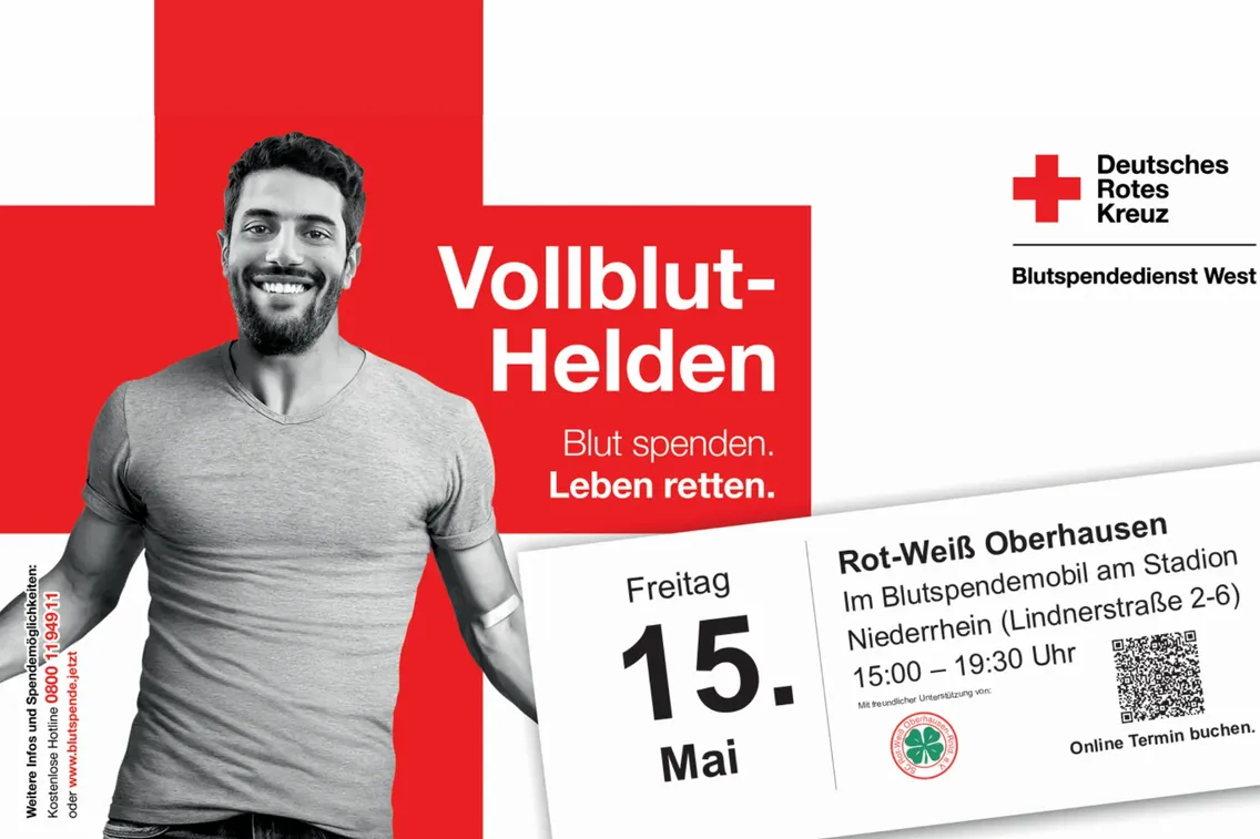 Foto zum Newsartikel 5. Blutspendetag am 15. Mai