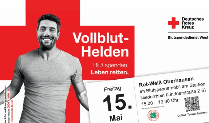 5. Blutspendetag am 15. Mai