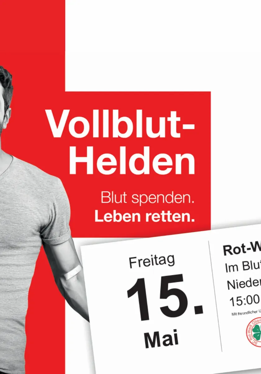 5. Blutspendetag am 15. Mai