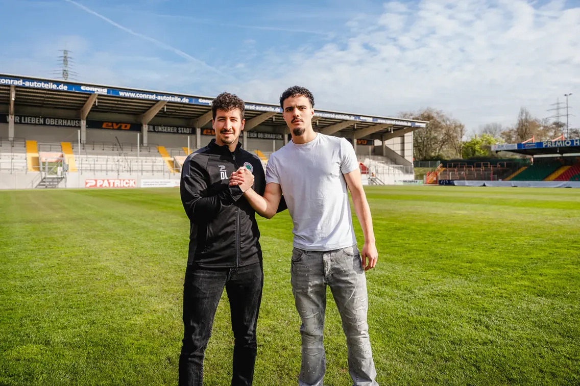 Foto zum Newsartikel RWO verlängert mit Offensiv-Talent