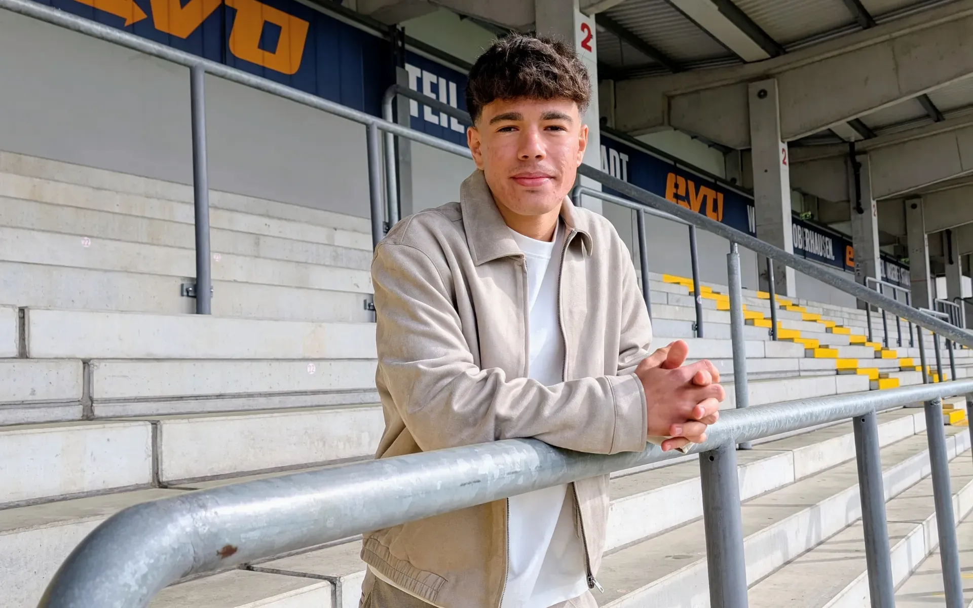 Sergio Terranova wird Profi – Grundgerüst steht