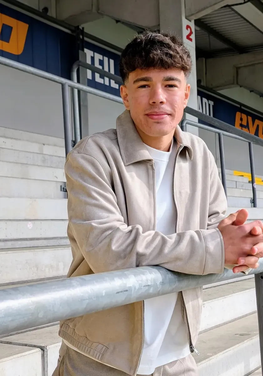 Sergio Terranova wird Profi – Grundgerüst steht