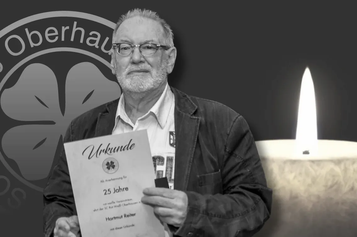 Foto zum Newsartikel Nachruf auf Hartmut Reiter