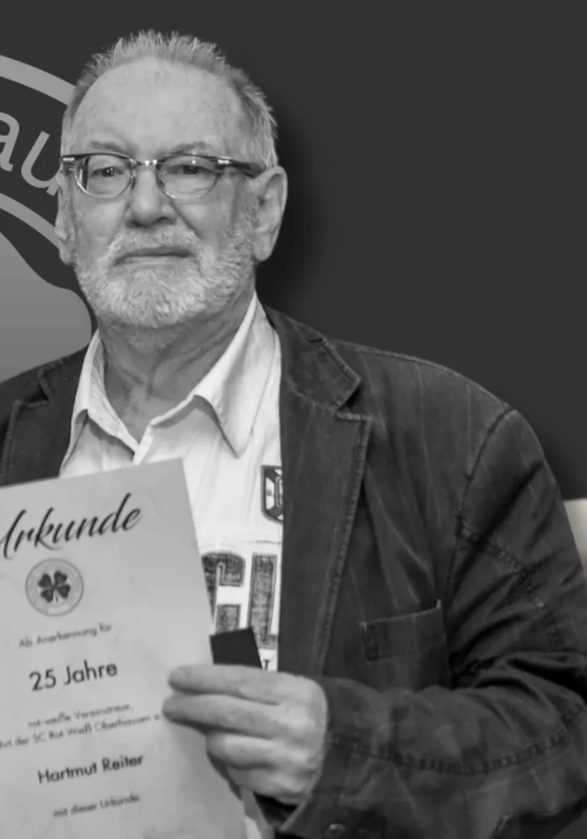 Nachruf auf Hartmut Reiter