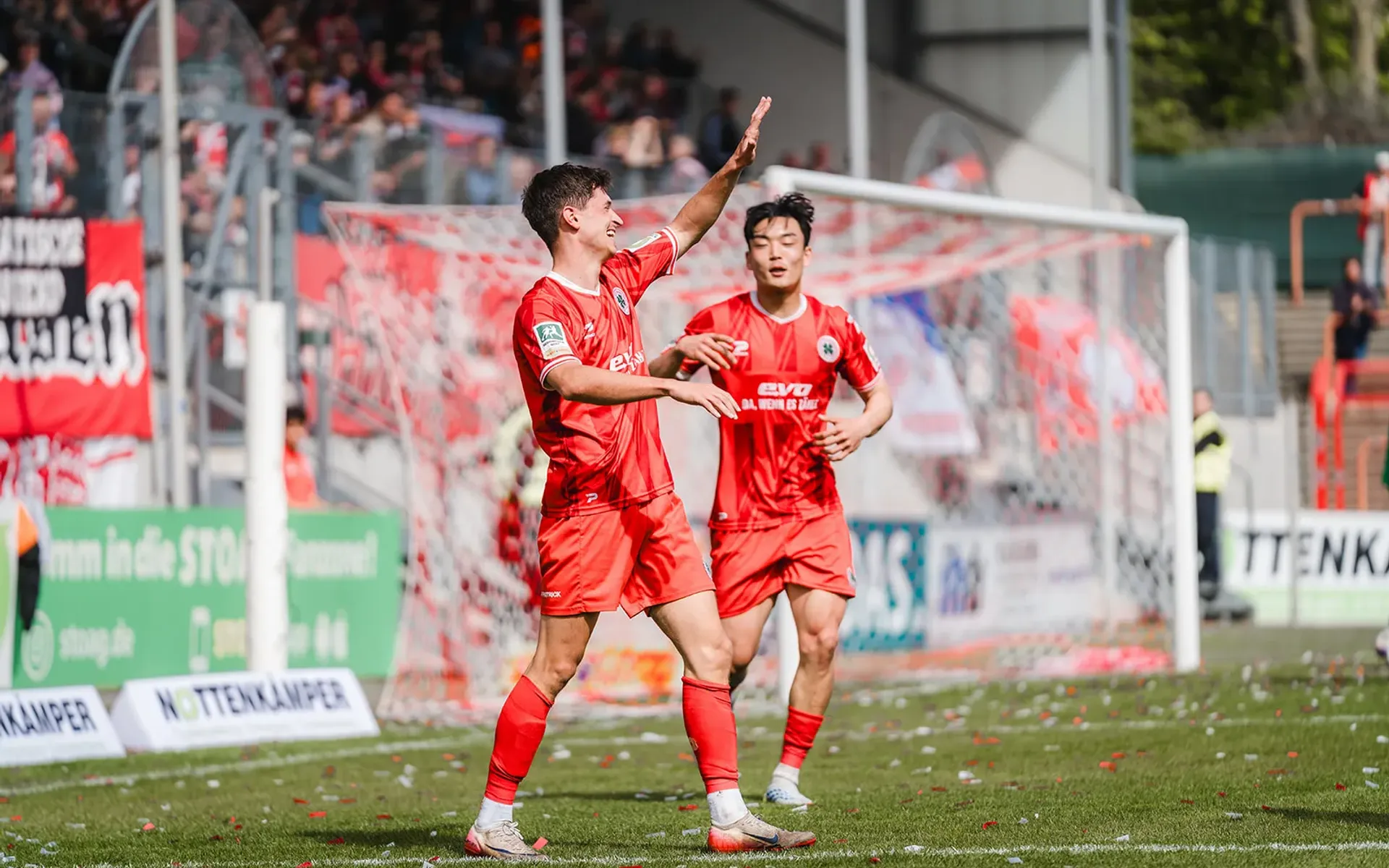 Kleeblätter bezwingen Siegen verdient