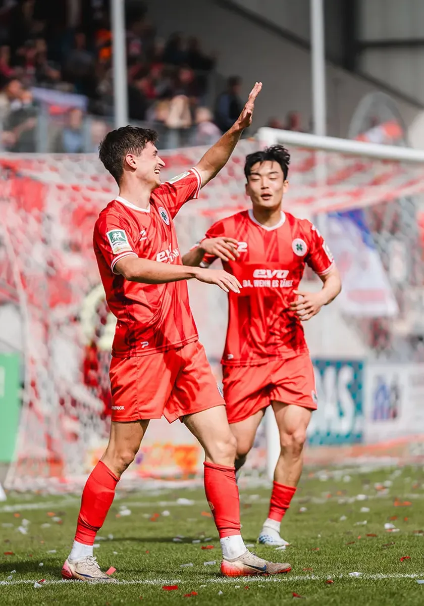 Kleeblätter bezwingen Siegen verdient