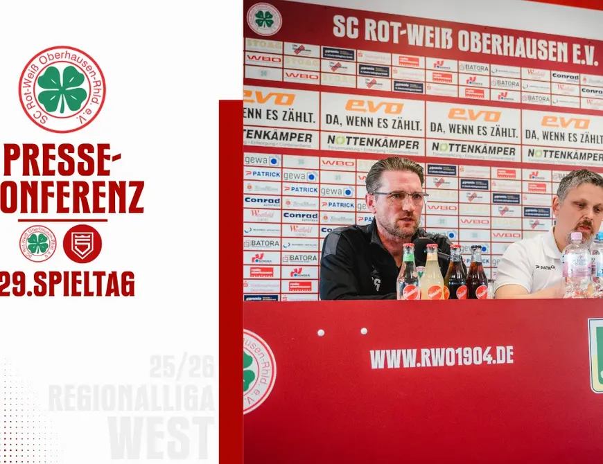 Pressekonferenz RWO - SF Siegen