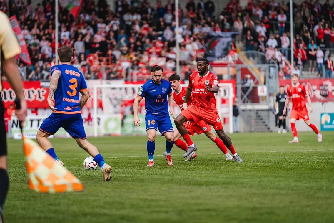 Foto zum Newsartikel Die Stimmen nach dem Heimsieg gegen Siegen