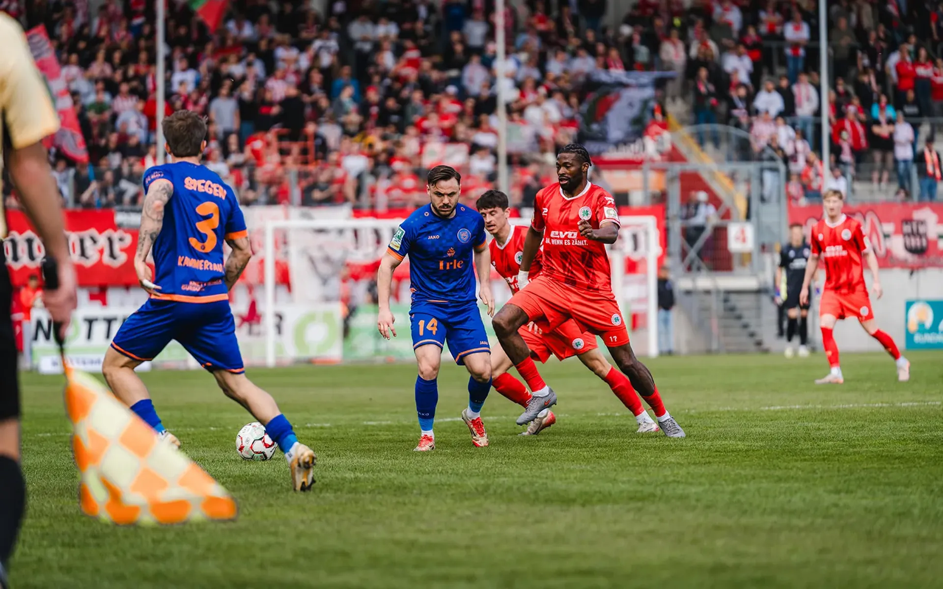 Die Stimmen nach dem Heimsieg gegen Siegen