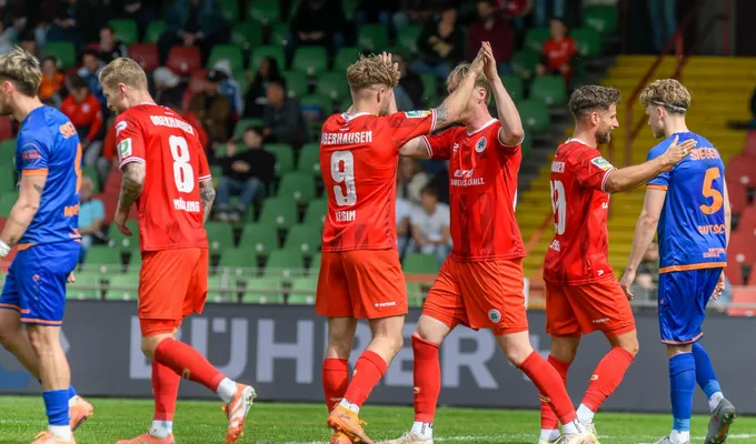 Fotoalbum: RWO - SF Siegen