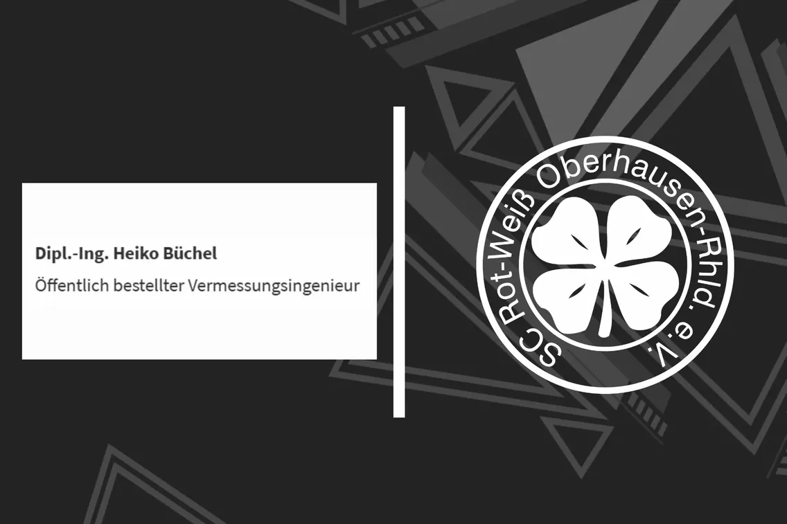 Foto zum Newsartikel Dipl.-Ing. Heiko Büchel wird neuer Club 1904-Partner von RWO