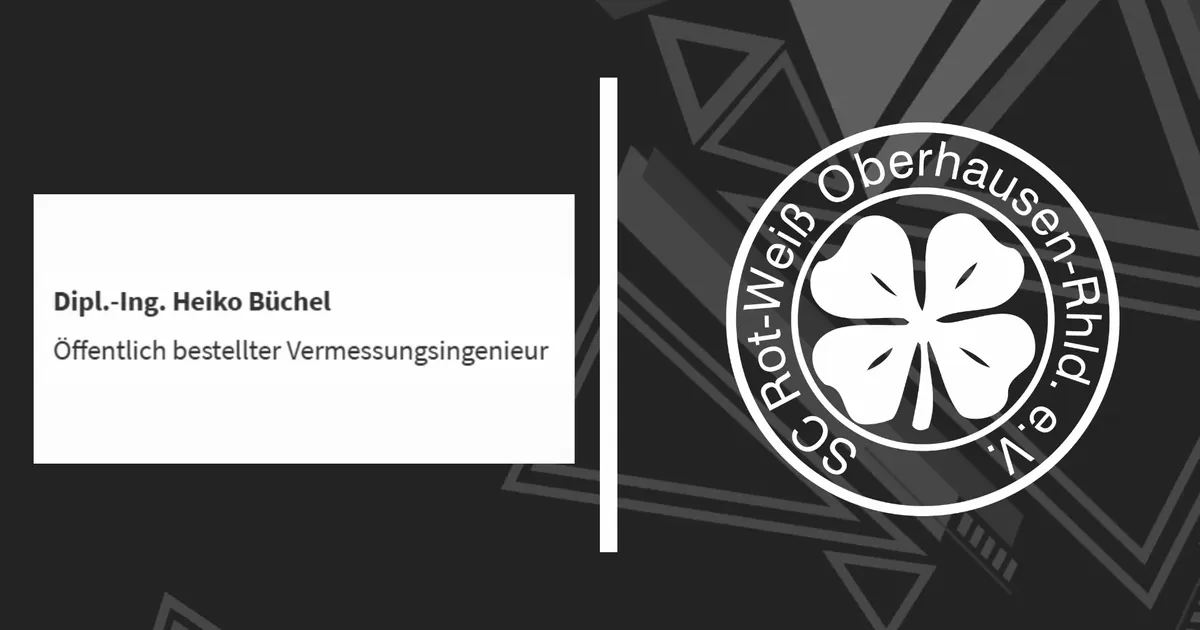 Dipl.-Ing. Heiko Büchel wird neuer Club 1904-Partner von RWO