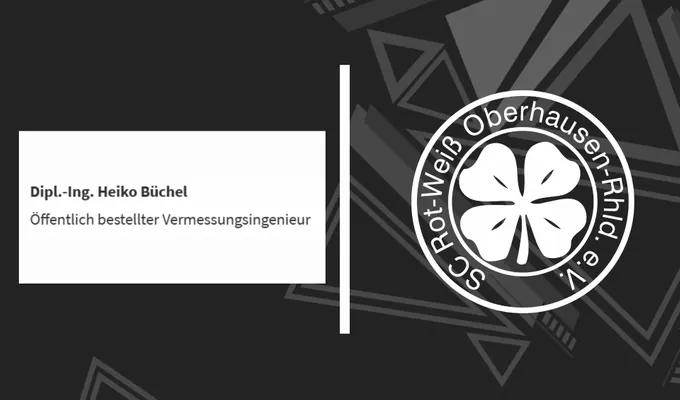 Dipl.-Ing. Heiko Büchel wird neuer Club 1904-Partner von RWO