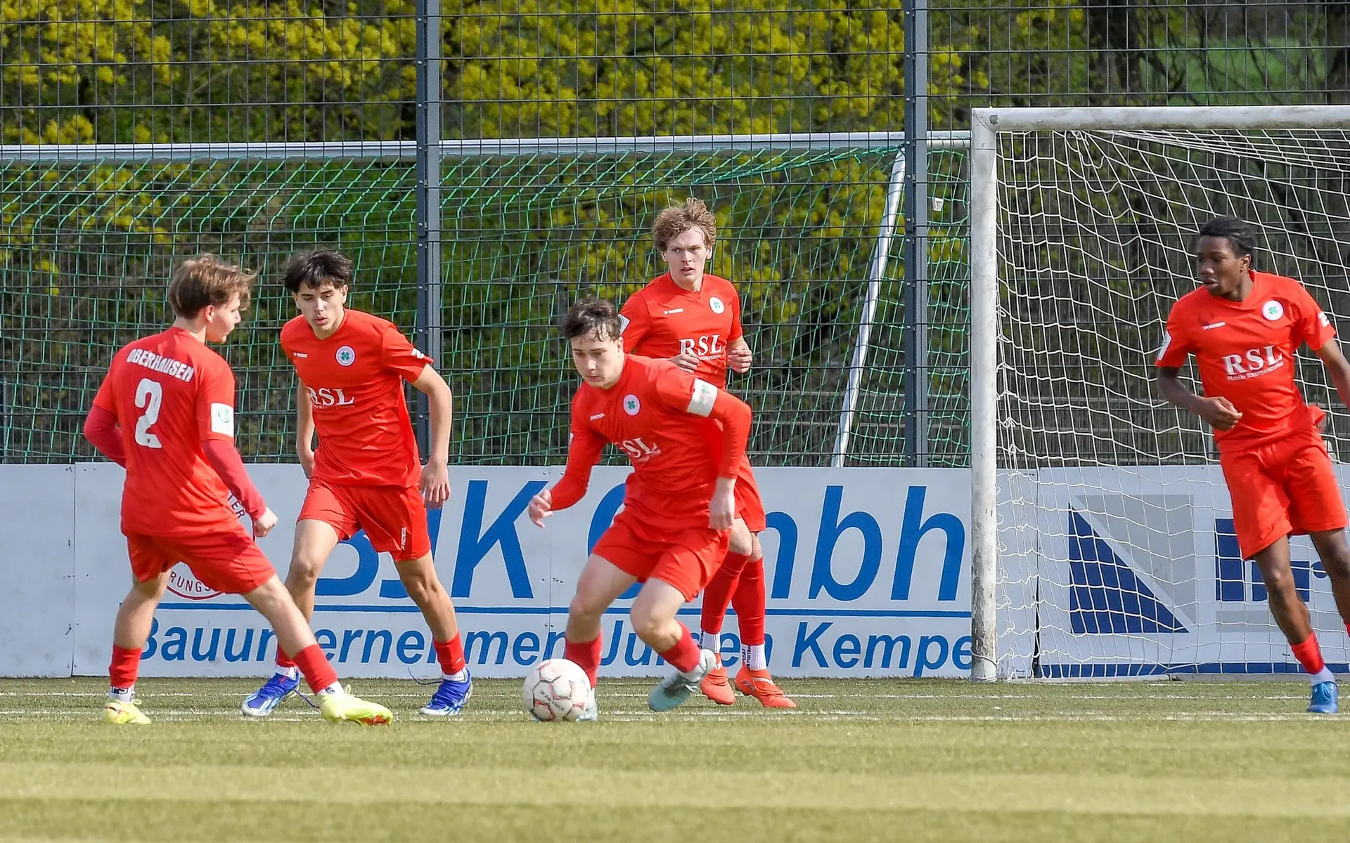U17 sichert sich vorzeitigen Klassenerhalt