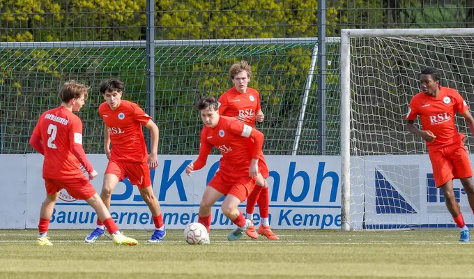 U17 sichert sich vorzeitigen Klassenerhalt