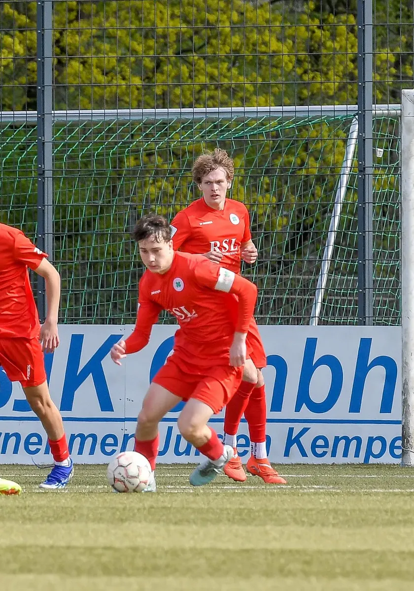 U17 sichert sich vorzeitigen Klassenerhalt