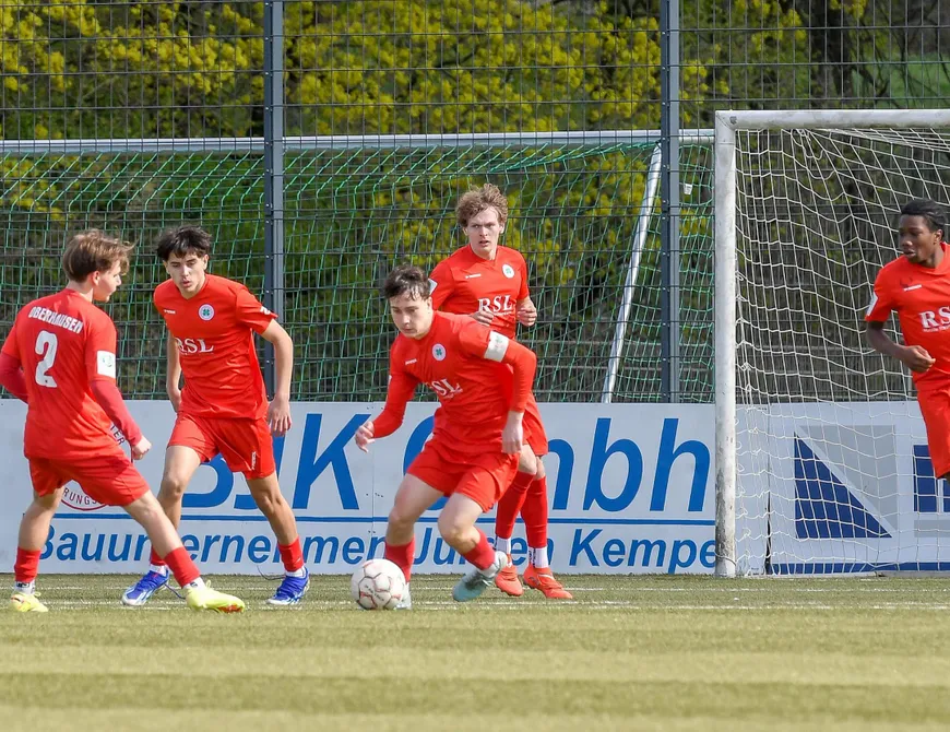 U17 sichert sich vorzeitigen Klassenerhalt