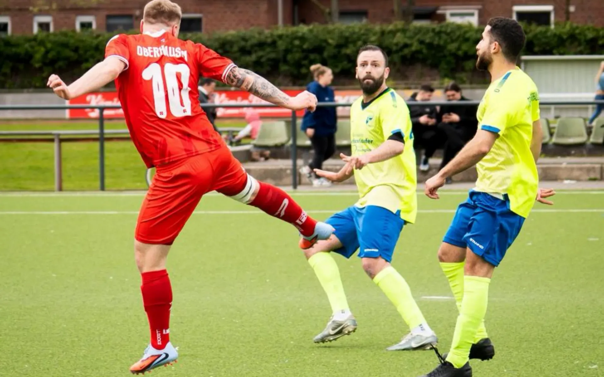 GW Holten gastiert Samstagabend an der Lindnerstraße