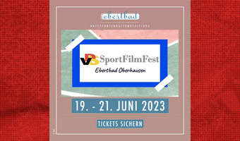 Spannende Filmwerke vom 19.-21. Juni im Ebertbad