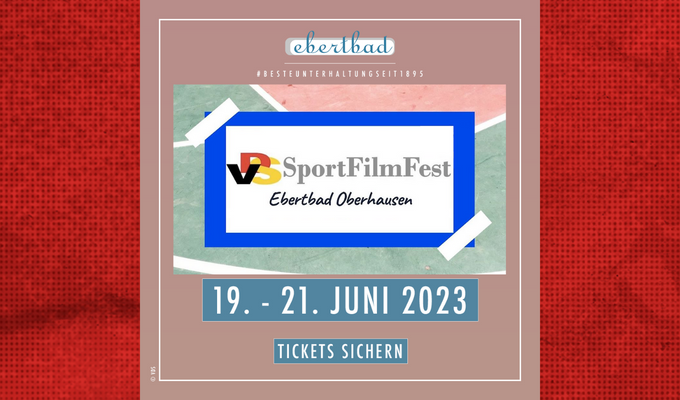 Spannende Filmwerke vom 19.-21. Juni im Ebertbad