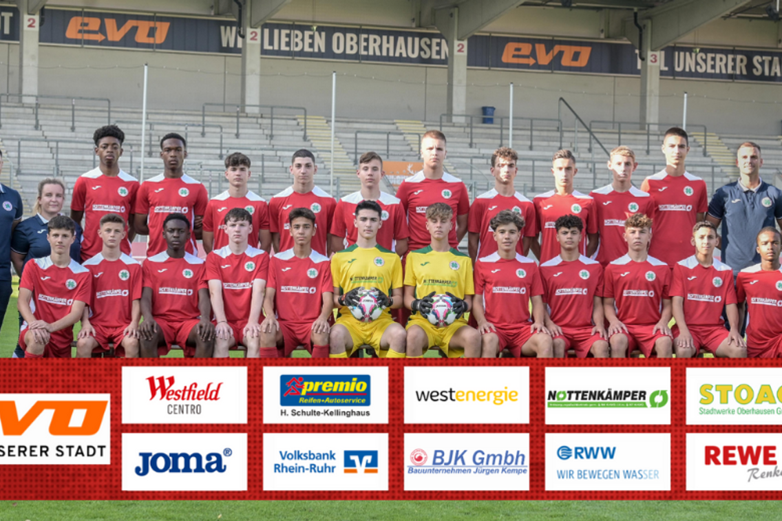 Foto zum Newsartikel U16 gewinnt auch zweites Spiel der Quali-Runde