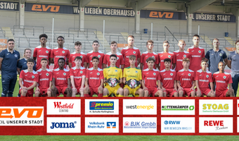 U16 gewinnt auch zweites Spiel der Quali-Runde